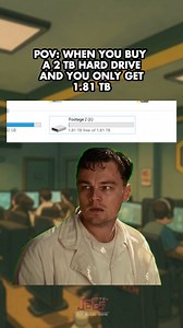 384K views · 7.7K reactions | POV: when you buy a new hard drive 藍 #pcmemes #memes #reelsmemes #harddrive #solidstatedrive #HDD #SSD #pcmr | Jegs TV | Facebook