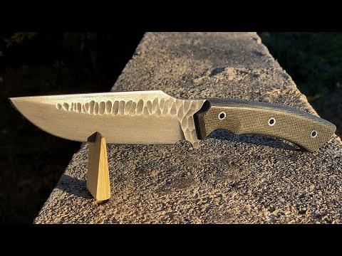 How to make knife with basic tools