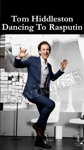 Tom Hiddleston vs Sam Rockwell dancing to Rasputin#flashback #savik6655 #shorts #short