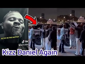 KIZZ DANIEL MUST BE ARRESTED IN PARIS SHOW PROMOTE FIGHT AND ATTACK HIM AFTER COMING LATE TO PERFORM