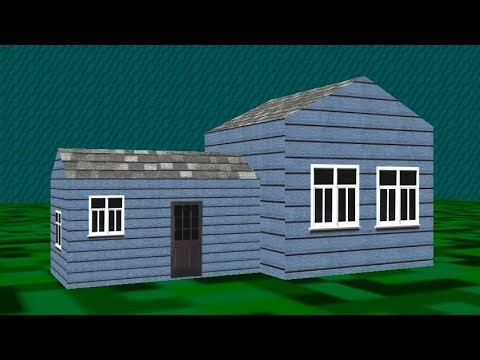 House two - threejs examples