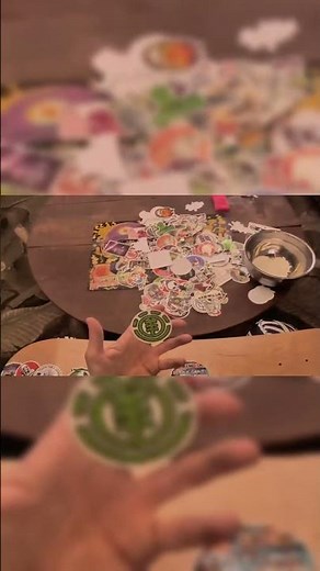 How to Sticker Bomb a Skateboard | Step-by-Step DIY Guide