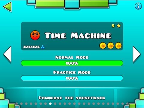 Geometry Dash Time Machine