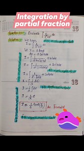 Integration by partial fraction #integration #patialfraction #viralreelsシ #viralreels #viralreelsfb #maths | Mathematics Hub | Facebook