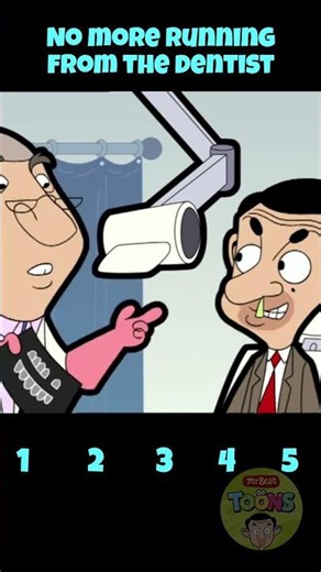 Mr. Bean’s DENTIST NIGHTMARE! 😱🦷#shorts