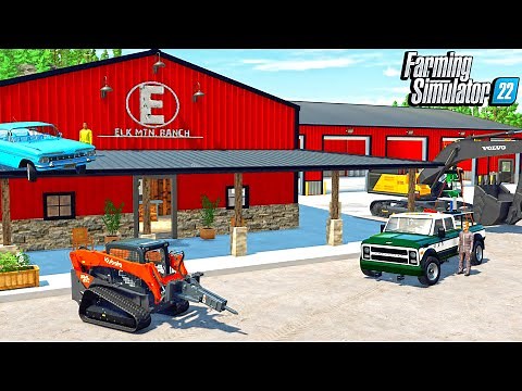 EXPANDING TO A NEW SHOP $100,000 | CAN WE MAKE MILLIONS? FARMING SIMULATOR 22