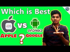Android vs iOS : Which is the Best Mobile OS ? Boo Tech