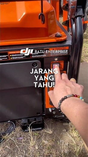 Jarang yang tahu! Tutorial charge baterai DJI Agras tipe apapun dengan DJI Generator tipe apapun.
