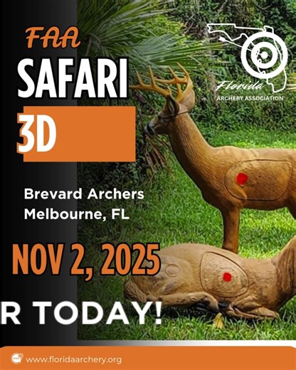 This Weekend at Brevard Archers | Florida Archery Association