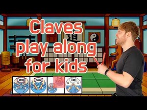 Claves Play Along | Primary School Music Activity