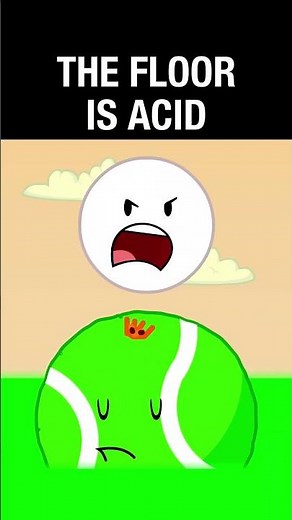 The Floor is Acid: #BFDI MINI REPLICAS 5