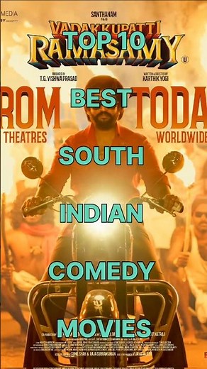 Top 10 Best South Indian Comedy Movies | Must-Watch Funny Films