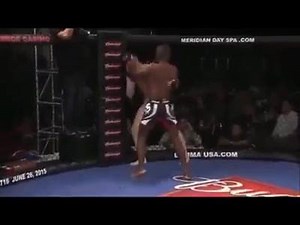 A most brutal elbow knockout. | Tap.Nap.Snap