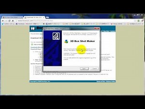 3D Box Shot Makerのインストール方法