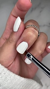 Easy to follow winter nails tutorial ☃️ Colors used: {i need a tan} {third time’s a charm} {my rain-beau} {first birthday} Mani created by @letsget.nailed #ellamila | Ella Mila