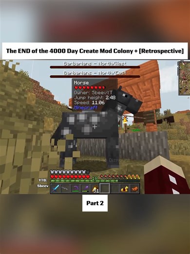The END of the 4000 Day Create Mod Colony [Retrospective]#minecraft