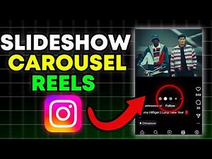 EASIEST Way To Make A Slideshow or Carousel Reel On Instagram in 2025 (Step-by-Step Tutorial)