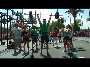 2012 Regionals - CrossFit Invictus Sets World Record on Event 4