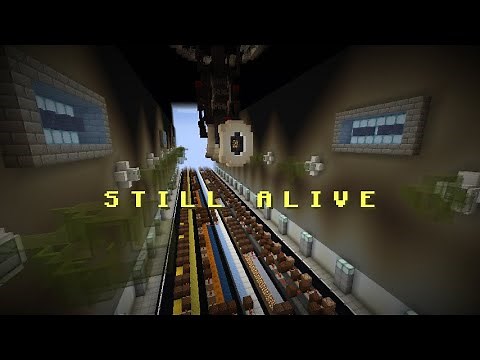 "Still Alive" from Portal - Minecraft Note Blocks