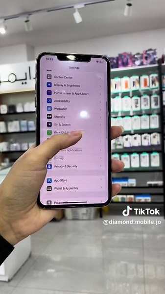  iPhone 11 ProMax (6.5 inch)  256 - GB Battery 🔋 البطارية الاصلية من ابل ‎ ✨ مستخدم بحالة الجديد ولا خدش بجهاز✨ ‎📃 الكفالة ‎جميع الاجهزة المستخدمة عليها كفالة تبديلية مدة شهر في حال وجود اي مشكلة تقنية بجهاز يتم مباشرة استبدال الجهاز بجهاز اخر بنفس ‎. المواصفات ‎ ضمان محلي ودولي لمدة شهر  One month local and international warranty  ‎ الملحقات مع الجهاز ‎كيبل شحن الاصلي من آبل ⚡️USB-C TO LIGHTNING CABLE CHARGER⚡️ ‎ حماية شاشة اصلي وباك كڤر https://checkcoverage.apple.com ‎الموقع الرسمي لشرك