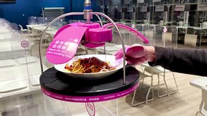 Contactless Robot Restaurants