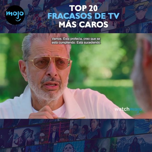 22K views · 341 reactions | Hoy haremos un recuento de los desastres financieros más espectaculares en la historia de la televisión. Desde ambiciosas epopeyas de ciencia ficción hasta dramas policiales musicales, estos programas les costaron millones a las cadenas solo para estrellarse estrepitosamente debido a los bajos índices de audiencia, el rechazo de la crítica, o ambas cosas, como Los anillos del poder o Inhumans  | WatchMojo Español | Facebook