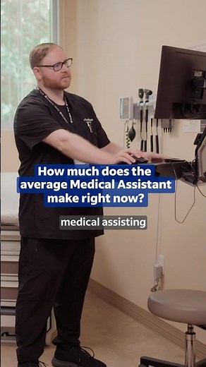 Medical Assistant Shares Typical Salary for the Job 💲 | #Indeed #CareerTips