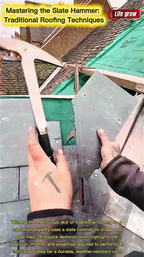 Slate Roofing Secrets: Mastering the Traditional Slate Hammer