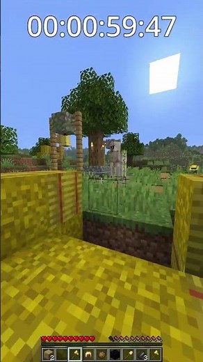 Speedrunning a random item #minecraft