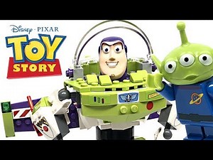 LEGO Toy Story Construct-a-Buzz review! 2010 set 7592!