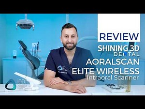 Shining 3D Aoralscan Elite Wireless Review - IPG Goes Wireless