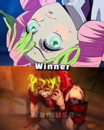 Mitsuri VS Gyutaro & Hantengu Demon Slayer 1v1