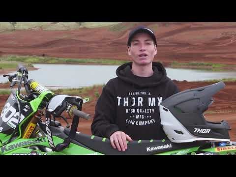 Is this Thor's best Motocross helmet? MXTV Product Review - Thor Reflex Helmet