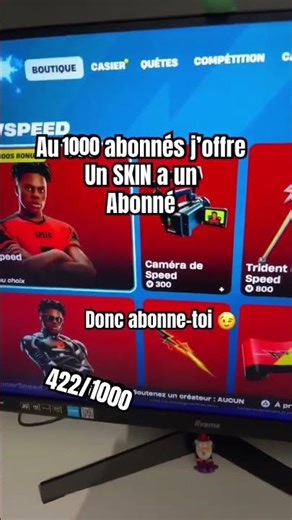 Le Skin de votre CHOIX