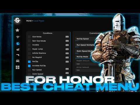 For Honor - Best Cheat Menu | Greated Cheat For ForH | Many Functions | FREE 2026