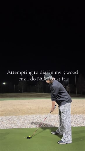 Still have a tendency to leave the face open on longer clubs but at least I now I can draw it #fyp #golfswing #golf