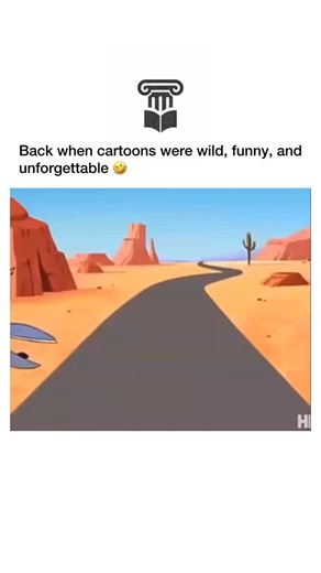 History on Instagram: "1949–1970s: Road Runner cartoons became legendary for turning one simple idea into endless comedy, Wile E. Coyote trying everything possible to catch the Road Runner and failing every time. Set in a wide-open desert, the episodes played like silent action films packed with speed, explosions, and pure frustration. The Road Runner barely needed to do anything except sprint and beep, and that alone was enough to ruin the Coyote’s life. The humor came from creativity and timin