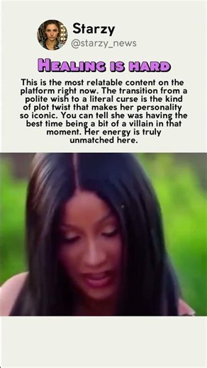 ICONIC CARDI B VILLAIN LAUGH