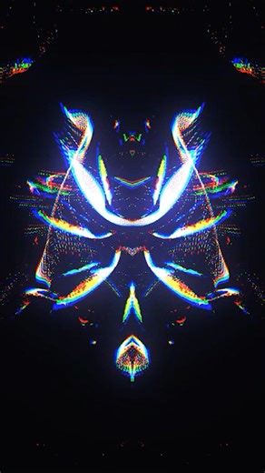 ARRIVAL — Audio Reactive Visuals #techno #music #electronicmusic #concert #dj #audioreactive