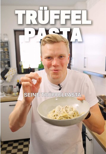 Trüffelpasta schnell und einfach zubereiten