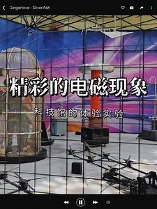 这是科技馆的演示实验。该实验演示特斯拉线圈演奏音乐、法拉第笼、雅各布天梯、沿面放电和多极点放电，极具观赏性，也是很受欢迎的体验项目。#每天跟我涨知识 #科学实验 #科学奇观@抖音小程序 @抖音Dou 上热门 @抖音粉条