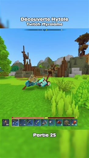 Twitch: Myrolame - En live en 20h à 2h #Hytale