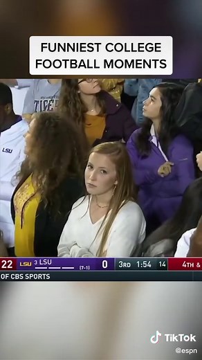 Some of the funniest #CollegeFootball moments ever 😂 #funny @collegegameday