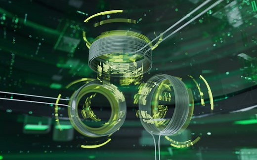 三轴光纤陀螺和MEMS IMU内部构成和工作原理动画演示