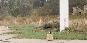 Russian called up to fight in Ukraine was so drunk he fell asleep on runway