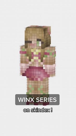 my winx club series ! follow for more skindex content. . ° carrd link in the comments /otherwise @diemilch on skindex. #fyp #fypシ #minecraft #skindex #minecraftskin #pixelart #minecraftskins #ethereal #aesthetic #winx #winxclub #fairy #fae
