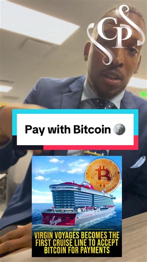 Virgin Voyages Accepts Bitcoin | #TheChrysPHustle #Cruises #Travel #Bitcoin #Fyp
