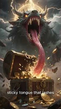 🧳 Mimic – The Deadliest Chest in Fantasy Lore