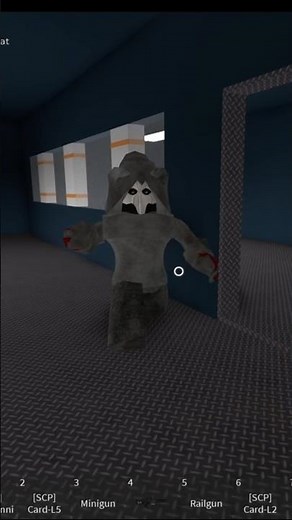 Roblox SCP Site 97-Z SCP 049 hates pizza!