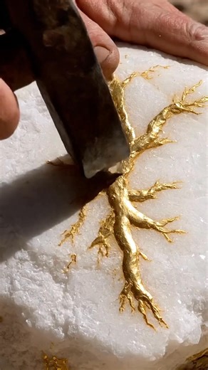 Modern gold mining in Nevada accounts for over 70% of total U.S. production, contributing billions to the economy. A single high-capacity haul truck tire can cost $50,000, reflecting the massive scale of operations. These mines ensure the U.S. remains a global leader in the precious metals market. #NevadaMining #GoldEconomy #IndustrialGold #USMining | Gold USD